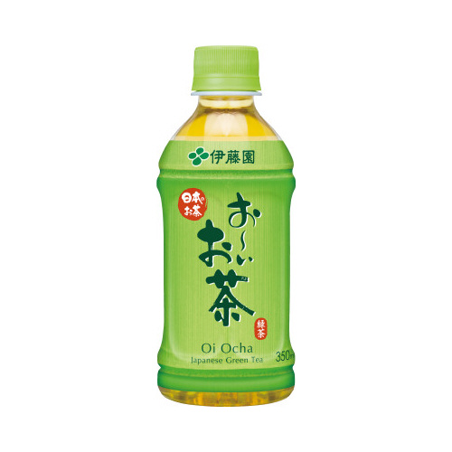 伊藤園　-おーいお茶　緑茶　３５０ｍｌ